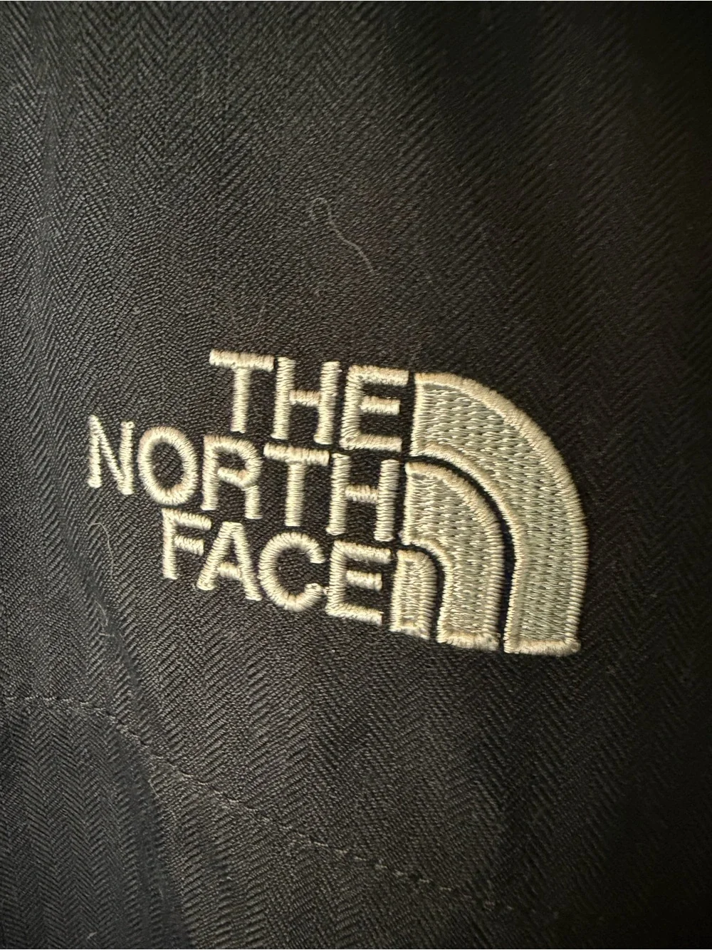 The North Face Men's Black Hooded Coat with Inner Fleece Jacket